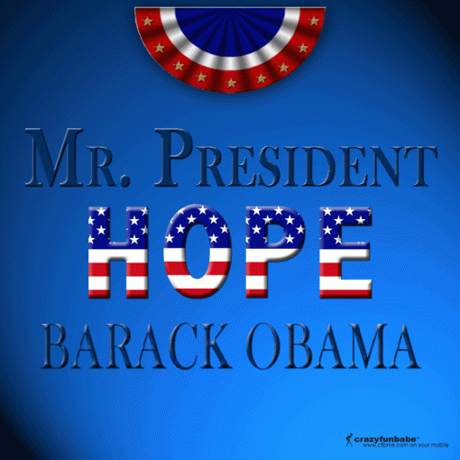 Download this image and others directly from your phone at www.cfbme.com and $1 will go to Obama's favourite charity CARE.